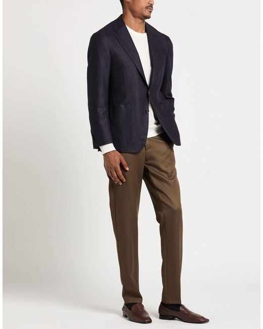 Canali Blue Blazer for men