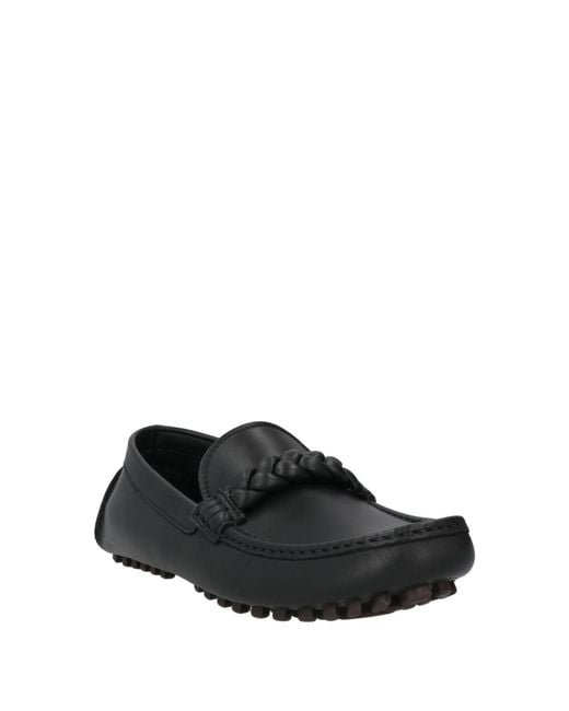 Gianvito Rossi Black Loafer for men
