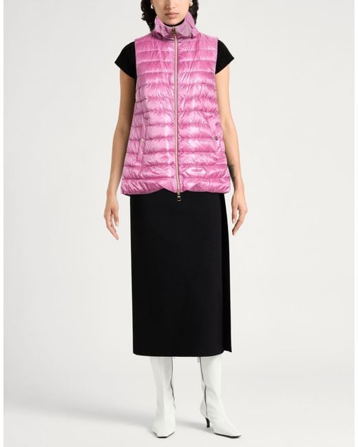 Herno Pink Gilet