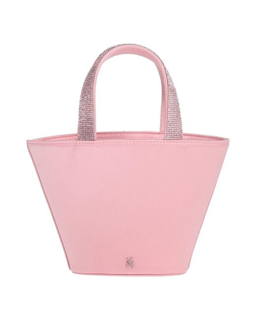AMINA MUADDI Pink Handtaschen