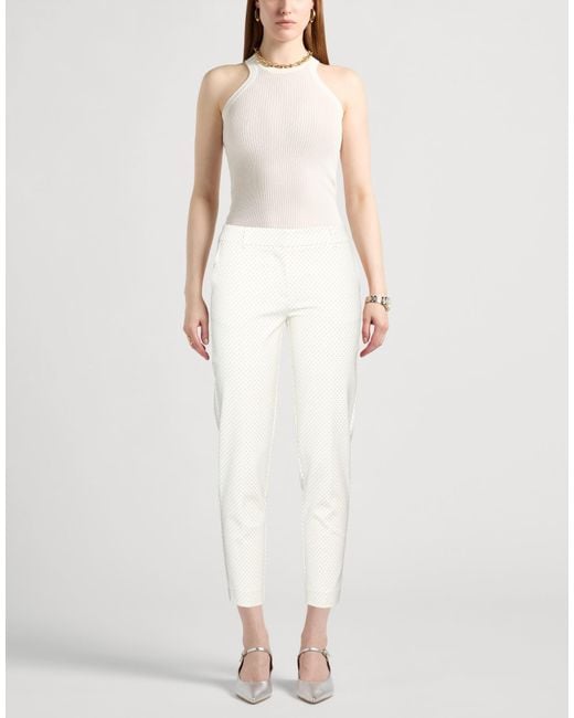 Tommy Hilfiger White Trouser