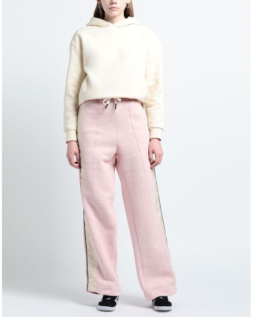 3 MONCLER GRENOBLE Pink Pants