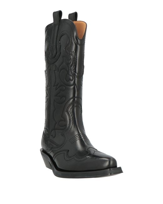Ganni Black Boots