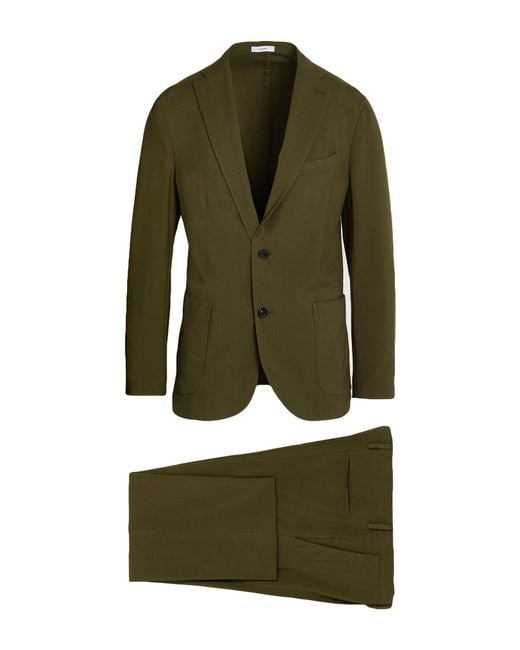 Boglioli Green Suits for men