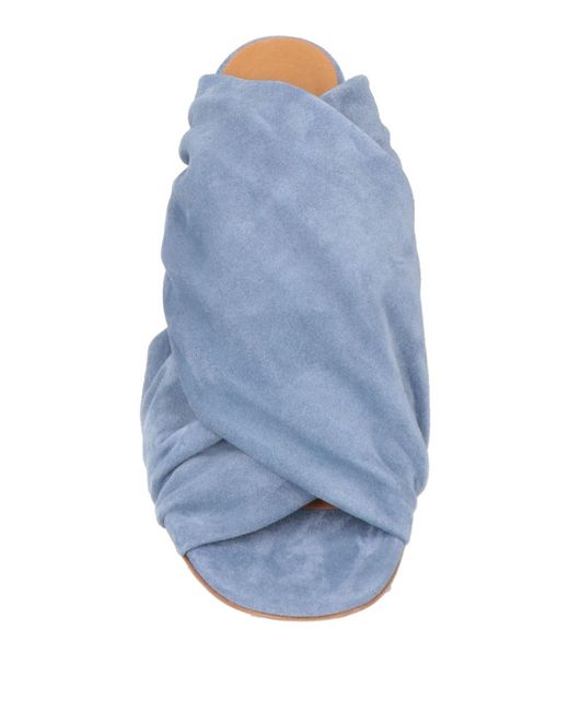 Forte Forte Blue Sandals