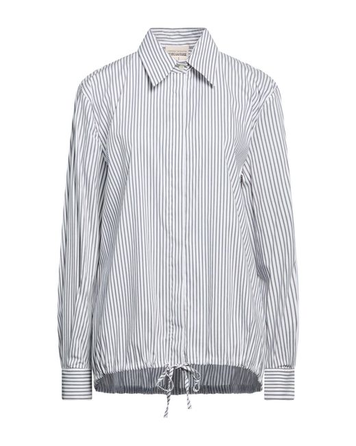 Semicouture Gray Shirt