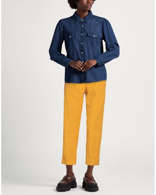 Massimo Alba Orange Trouser