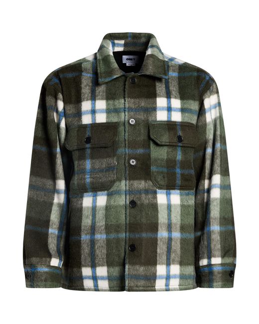 Obey Green Jacket for men