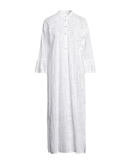 KATE BY LALTRAMODA White Midi Dress