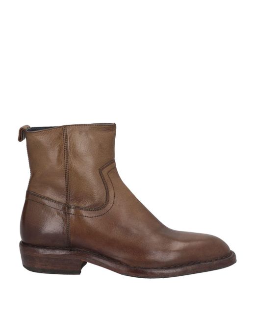 Moma Brown Ankle Boots