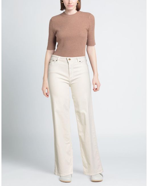 Lois White Jeans Lyocell, Cotton, Polyester, Elastane