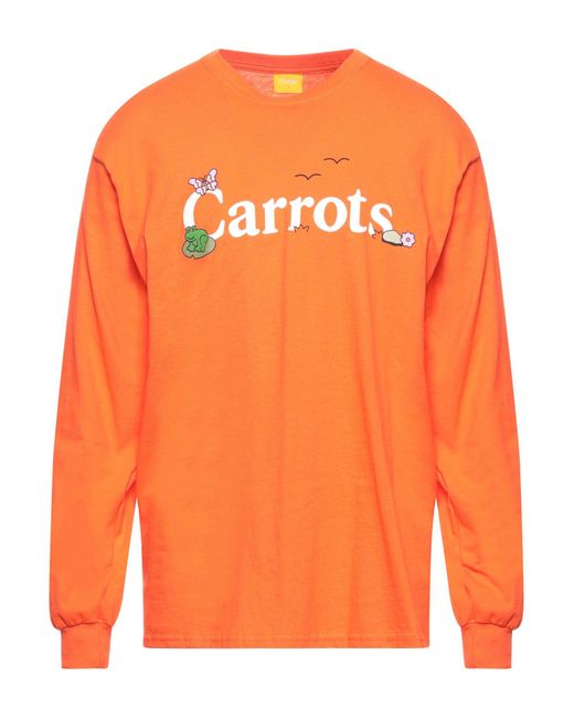 Carrots Orange T-shirt for men