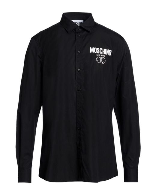 Moschino Blue Shirt for men