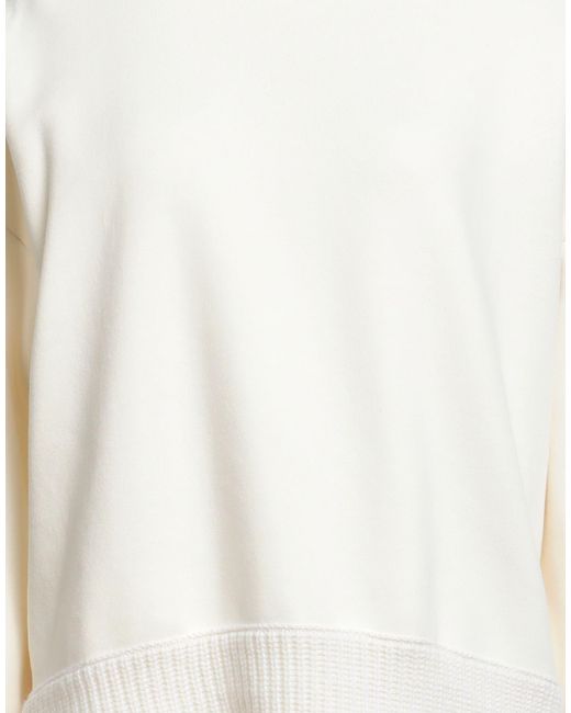 P.A.R.O.S.H. White Sweatshirt