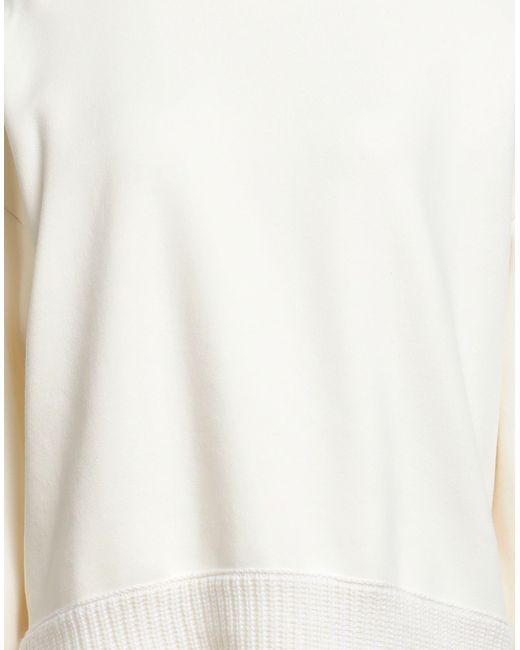 P.A.R.O.S.H. White Sweatshirt