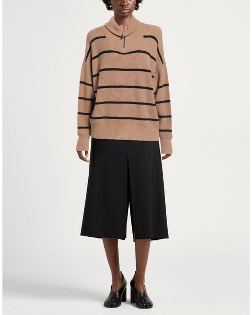 8pm Natural Turtleneck