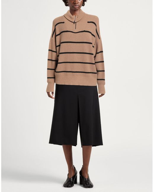 8pm Natural Turtleneck