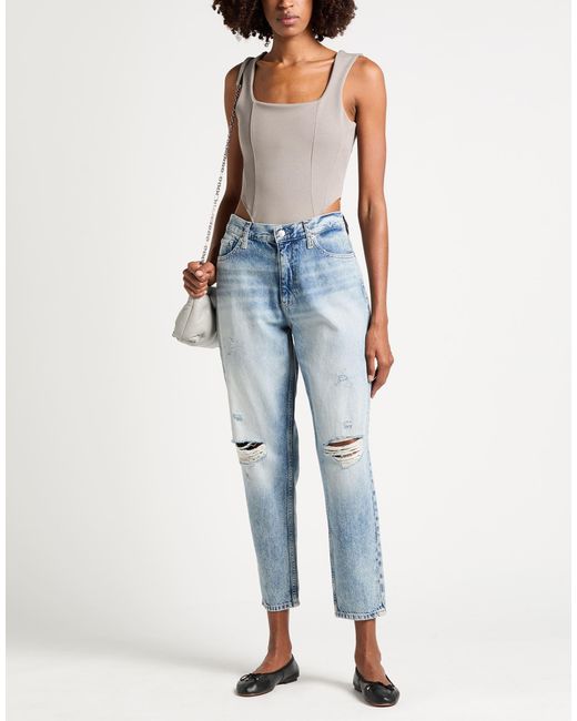 Calvin Klein Blue Jeans Cotton
