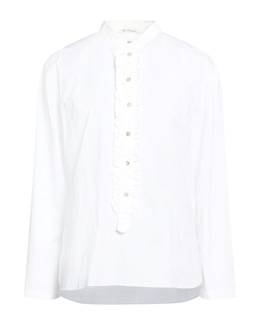 TREBARRABI® White Top Cotton, Elastane