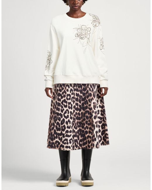 P.A.R.O.S.H. White Sweatshirt