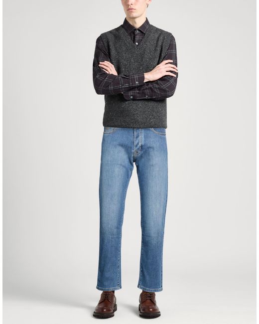 Moorer Blue Jeans for men