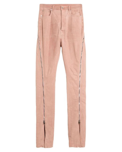 Pantalone di Rick Owens in Pink da Uomo