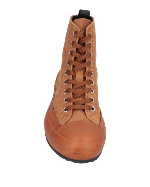 Officine Creative Brown Trainers