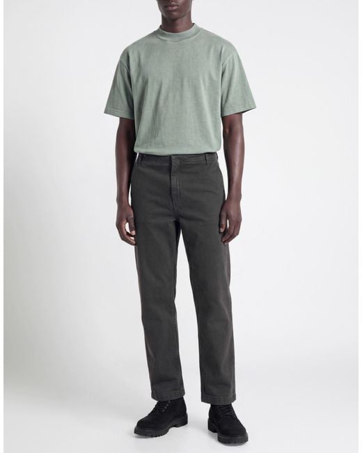 Dondup Gray Trouser for men