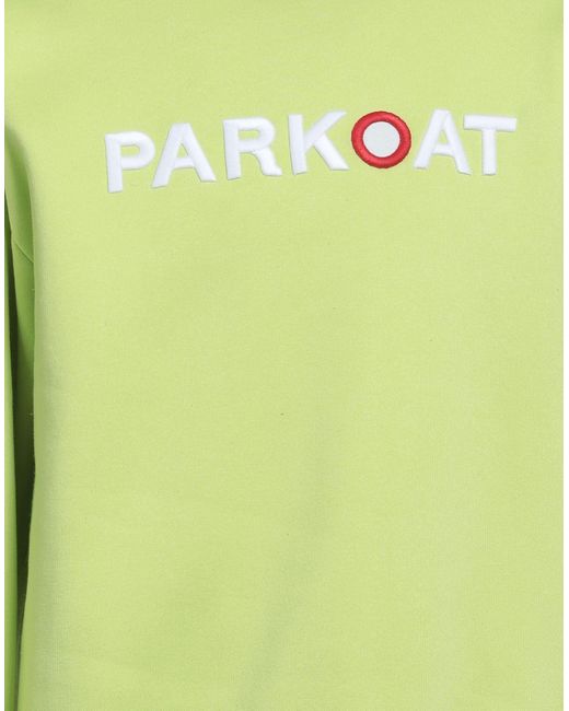 Parkoat Green Sweatshirt for men
