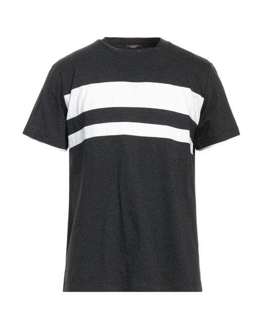 Peserico Black T-shirt for men