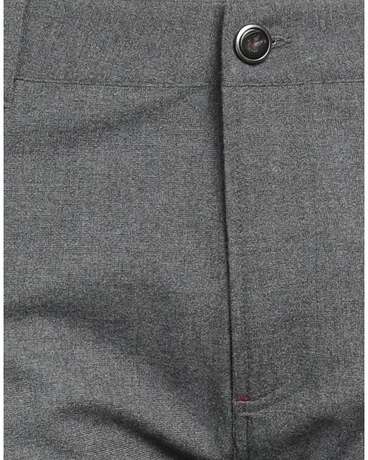 Isaia Gray Trouser for men