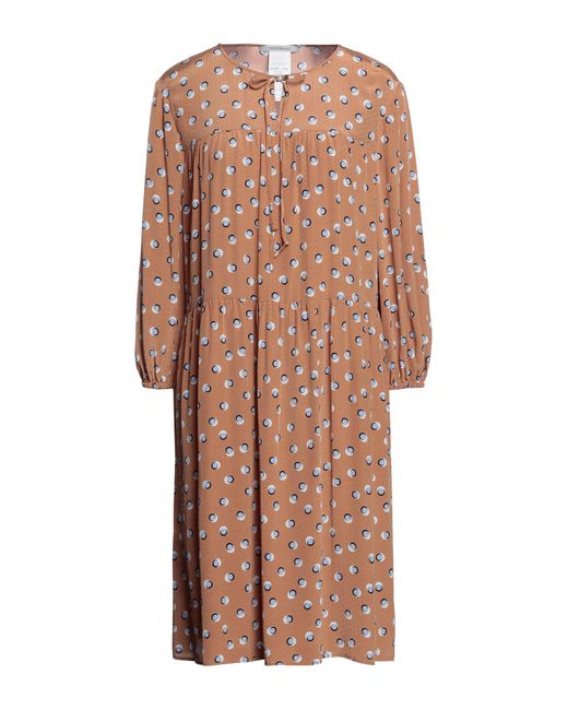 Pennyblack Brown Midi Dress