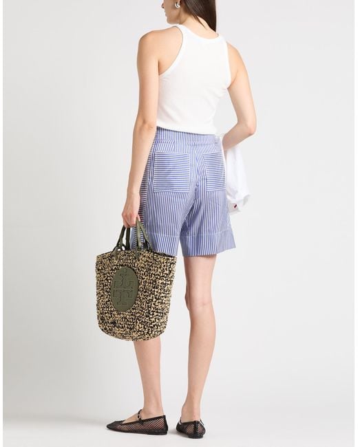 Burberry Blue Shorts & Bermuda Shorts
