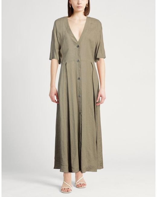 Fabiana Filippi Natural Maxi Dress