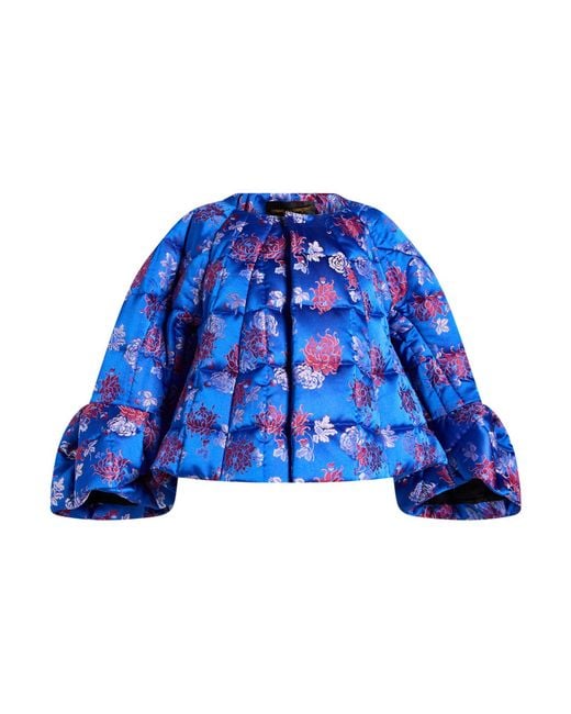 Comme des Garçons Blue Puffer Polyester