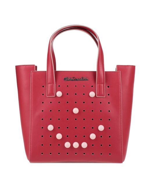 Tosca Blu Red Handbag