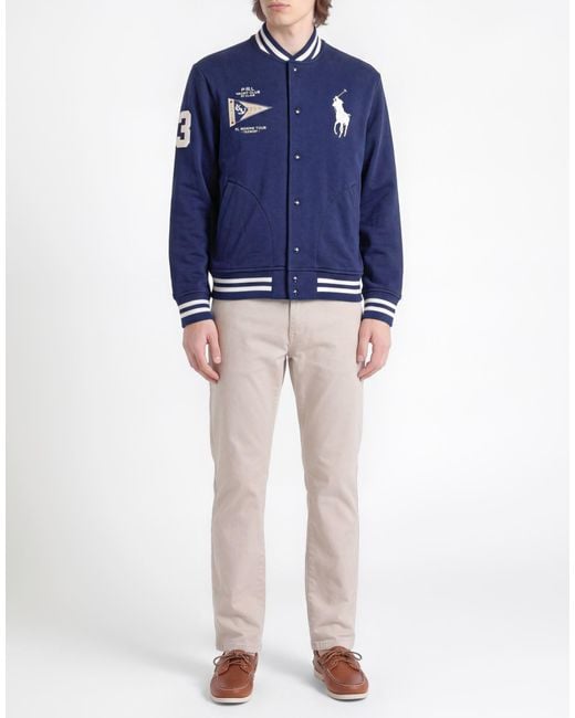 Polo Ralph Lauren Blue Jacket for men