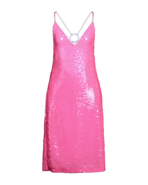 Daizy Shely Pink Midi Dress