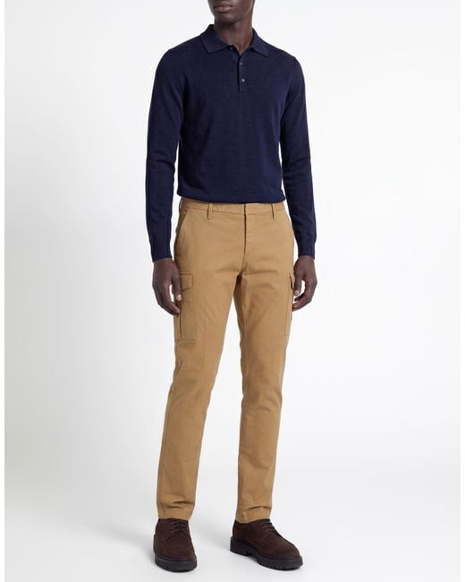 Dondup Natural Pants Cotton, Elastane for men