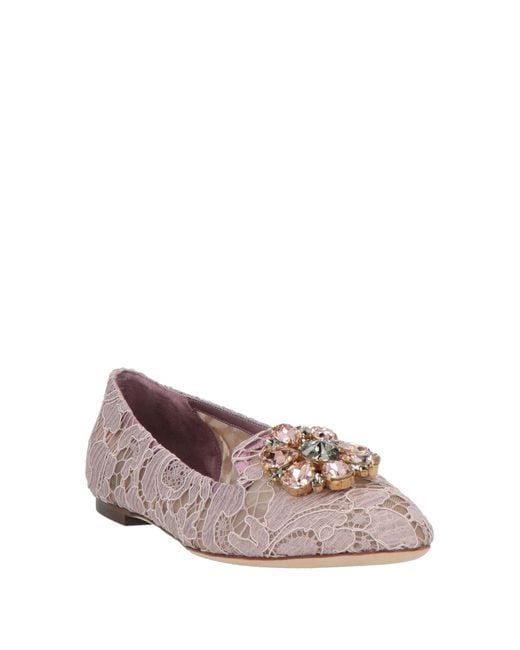 Dolce & Gabbana Pink Loafer