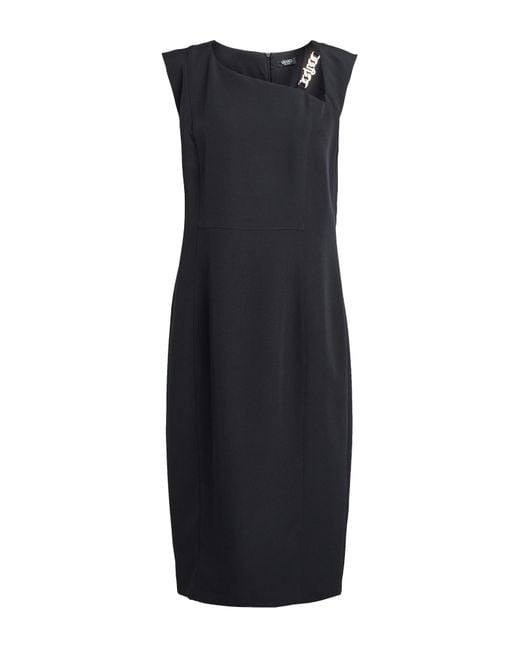 Liu Jo Black Midi Dress