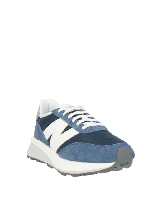 New Balance Blue Sneakers for men