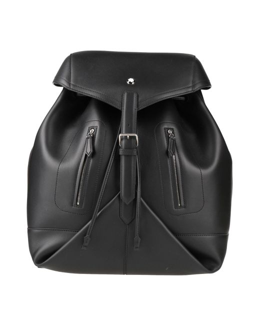 Montblanc Black Backpack for men
