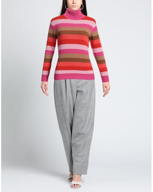 Drumohr Red Turtleneck
