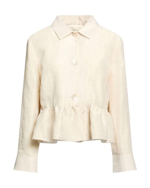 ALESSIA SANTI Natural Jacket
