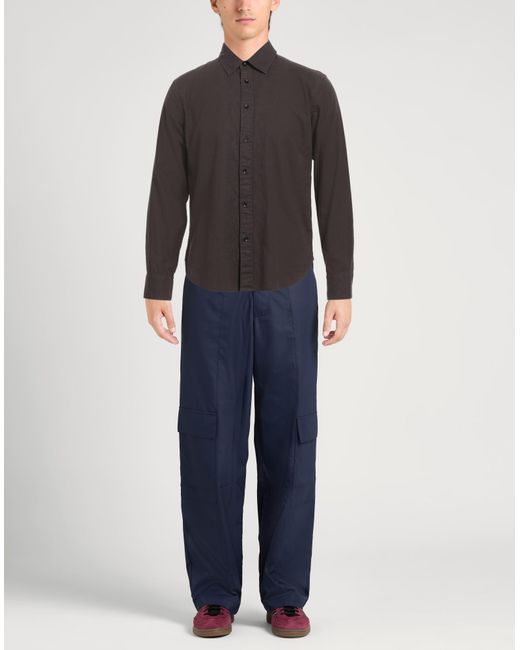 Camisa Rag & Bone de hombre de color Gray