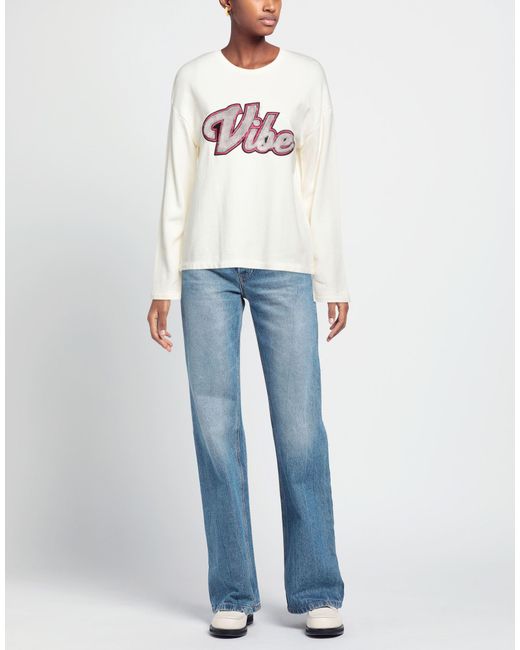 Sun 68 White Sweatshirt