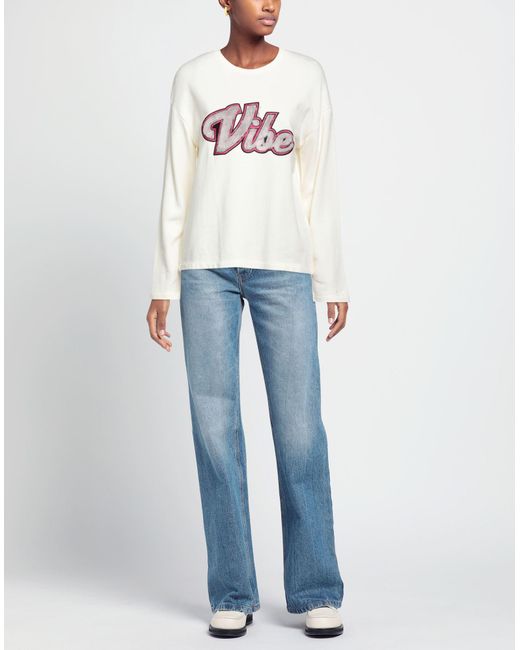 Sun 68 White Sweatshirt