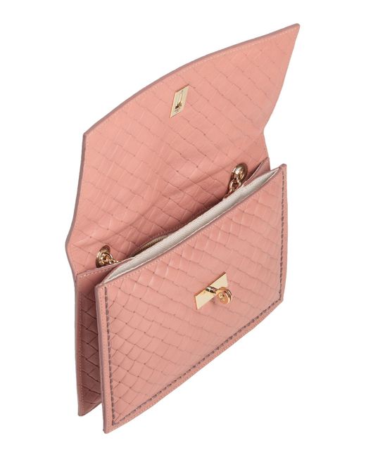 Plinio Visona' Pink Cross-body Bag