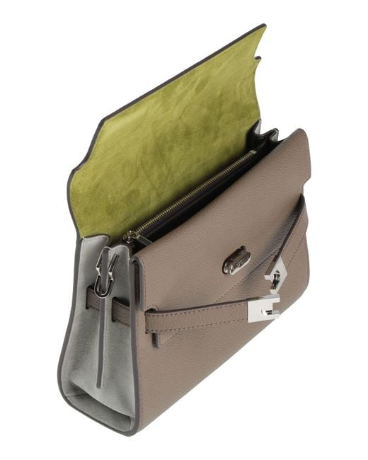 Tory Burch Brown Cross-Body Bag